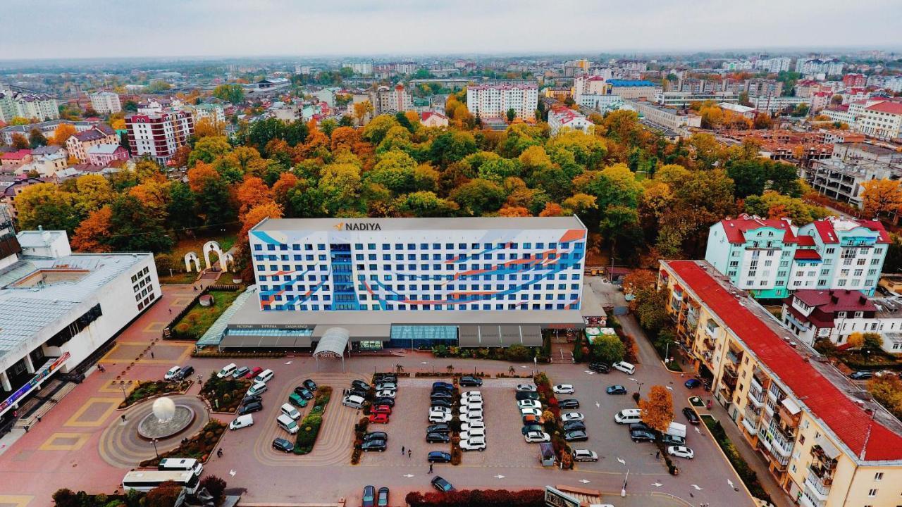 Nadiya Hotel Ivano-Frankivsk Exterior foto