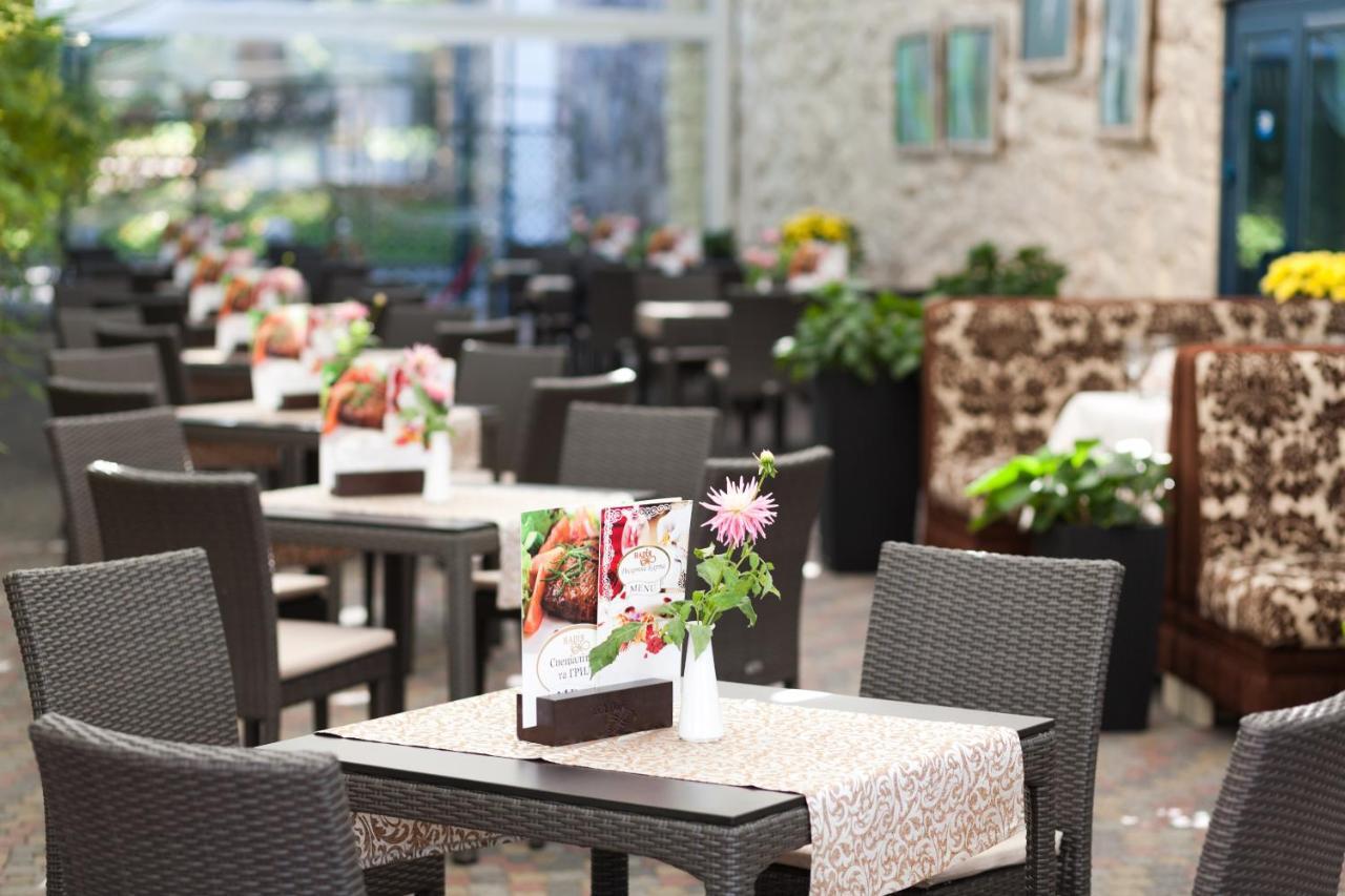Nadiya Hotel Ivano-Frankivsk Exterior foto